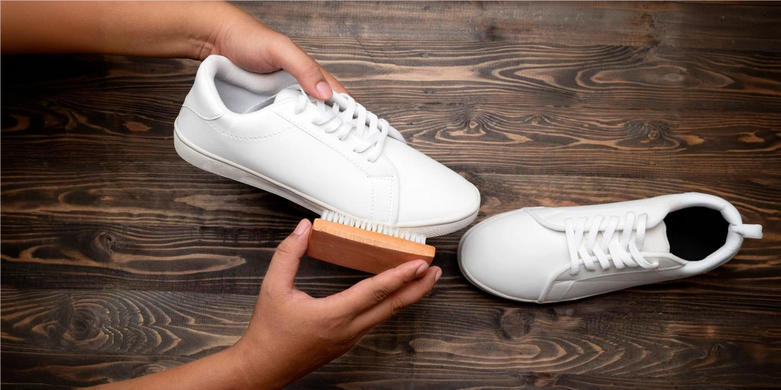 Ultimate Cleaning Solution for Keeping Your White Shoes Spotlight