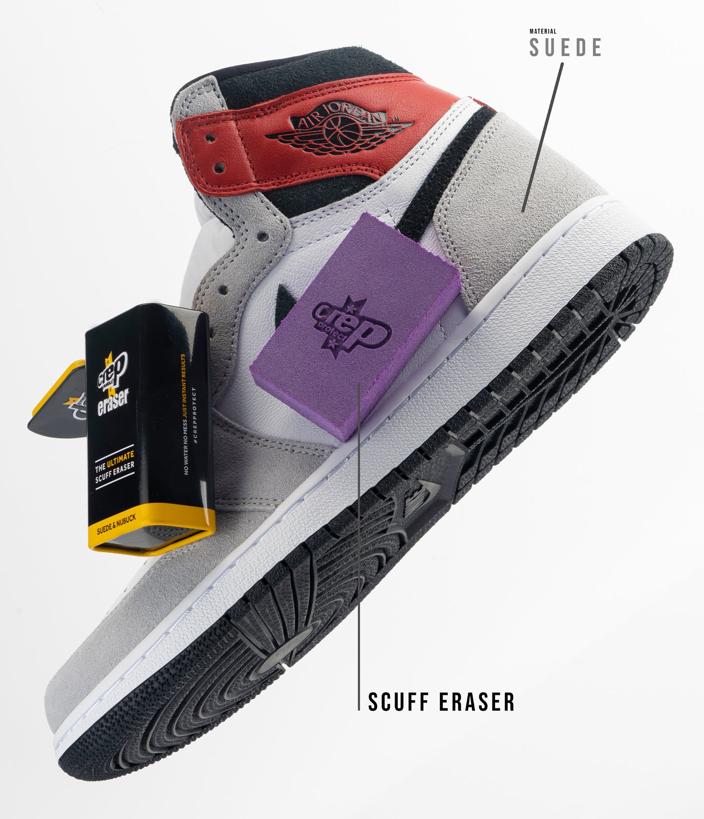 Crep Protect Eraser - Suede & Nubuck
