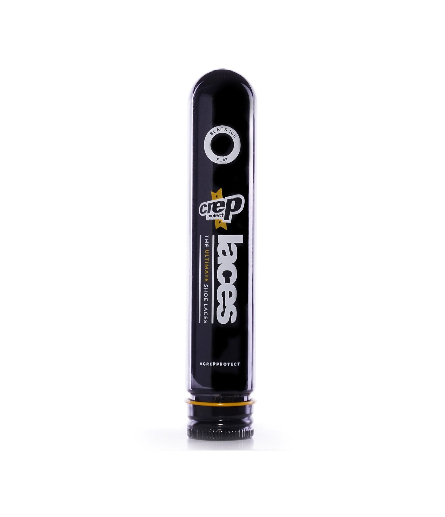 Crep Protect Laces BLACK (FLAT)