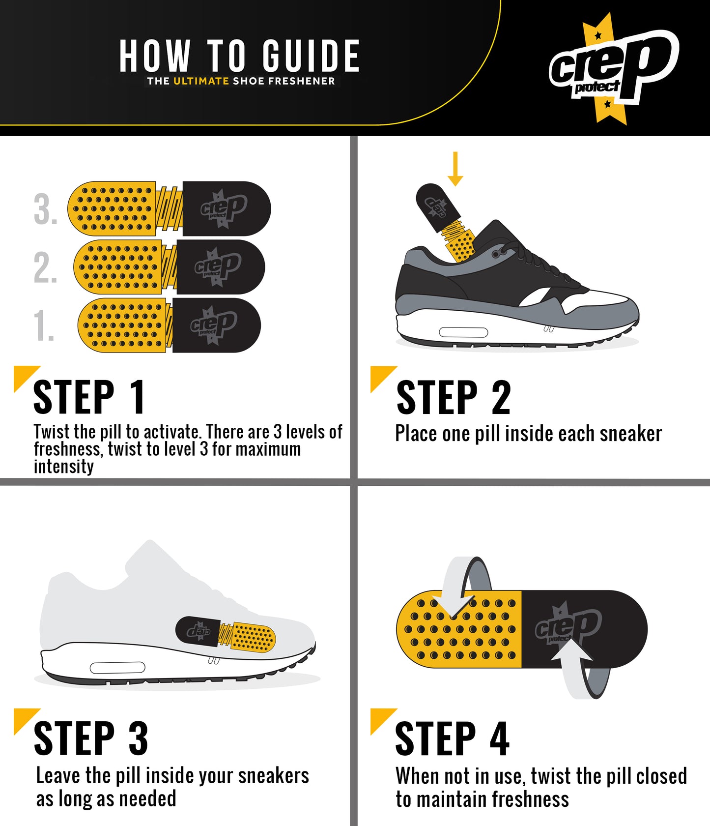 Crep Protect - Pills