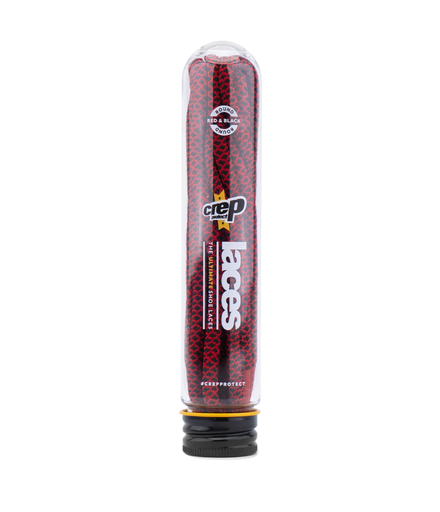 Crep Protect Red & Black Round Lace