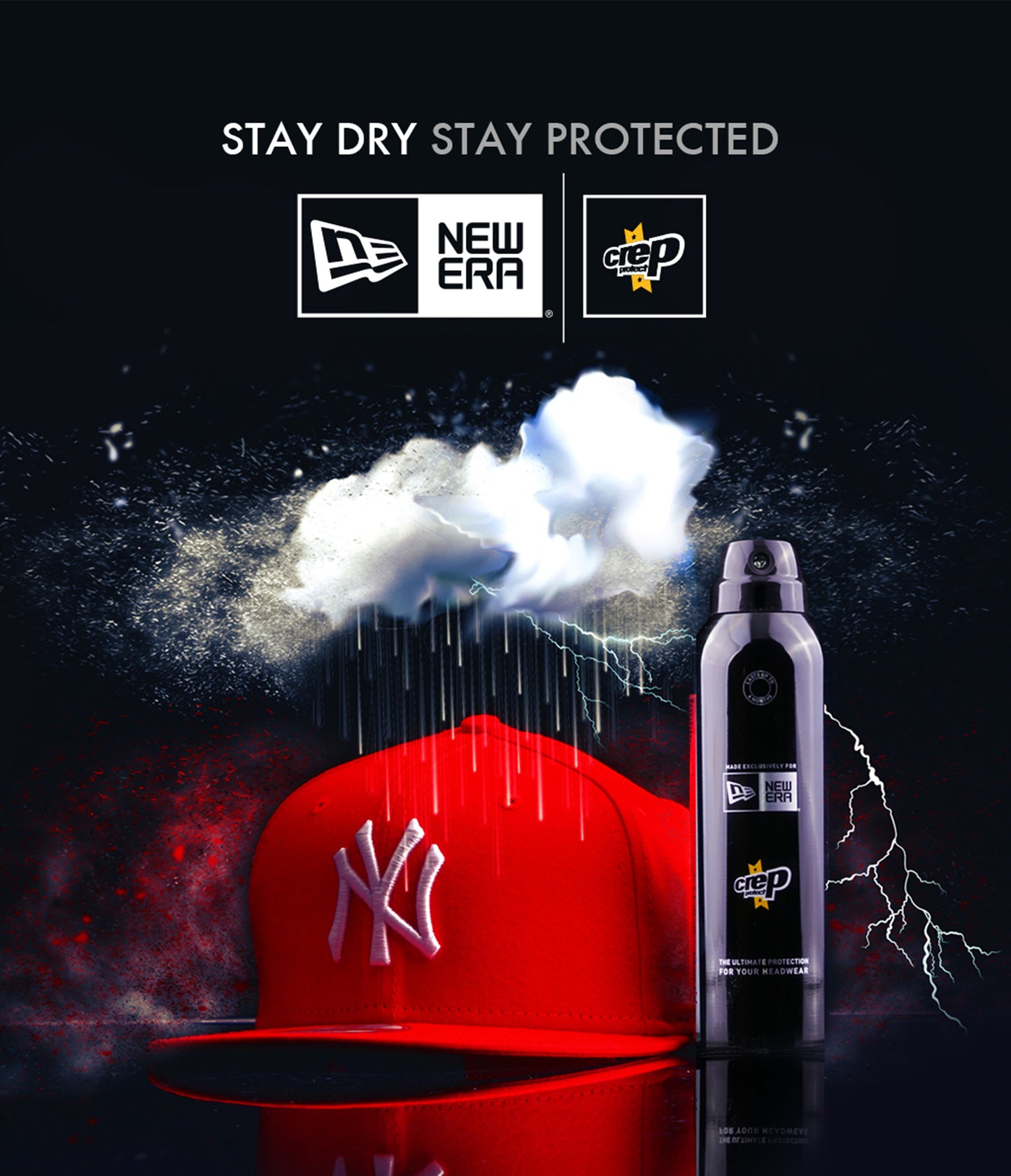 Crep Protect x New Era - Ultimate Headwear Protection