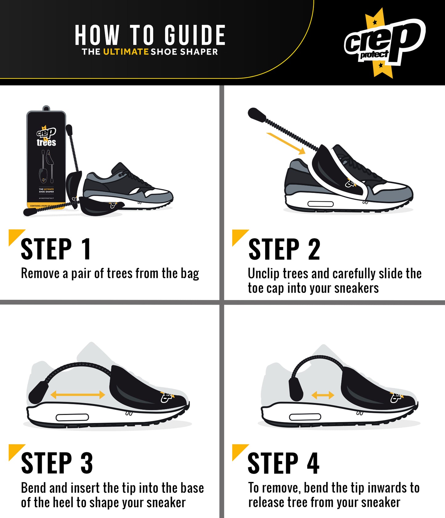 Crep Protect Trees - Shoe Shaper