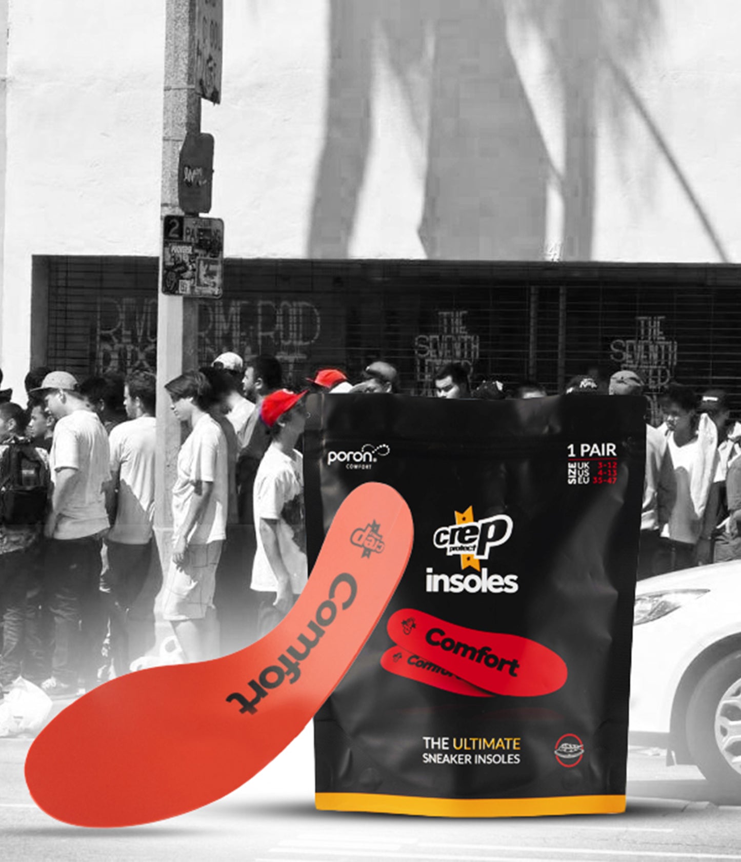 Crep Protect - Insoles (Comfort)