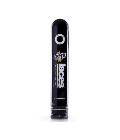 Crep Protect Laces BLACK (FLAT)