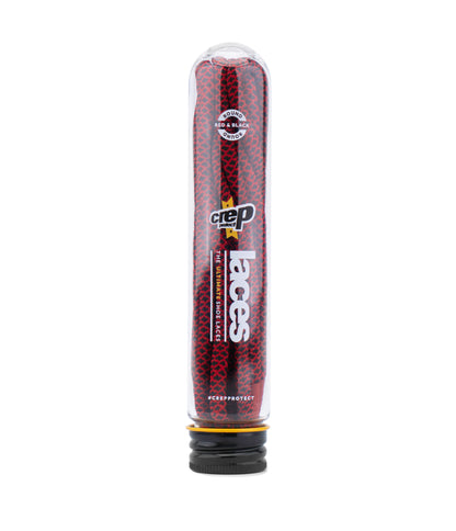 Crep Protect Red & Black Round Lace