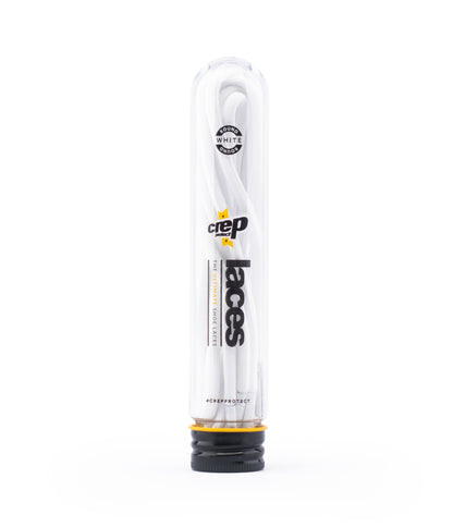 Crep Protect White Round Lace White Tip
