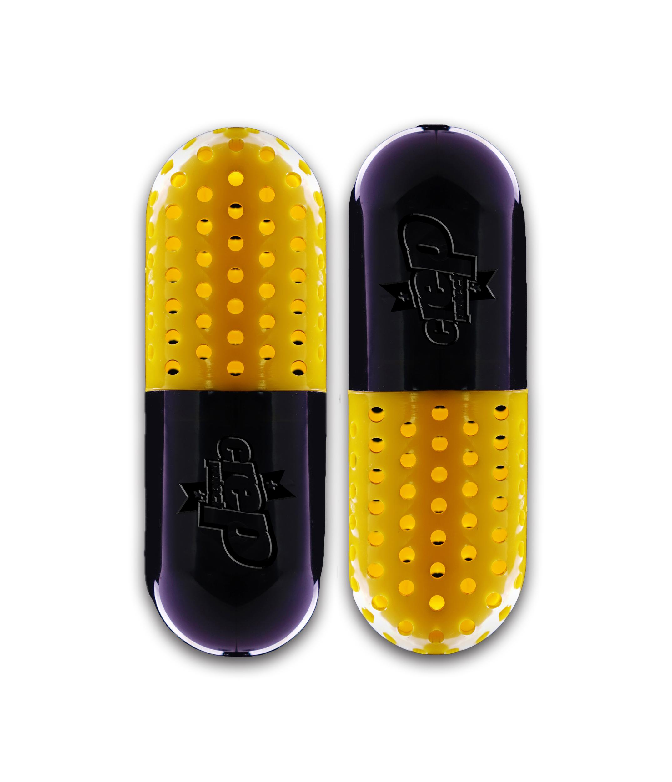 Sneaker Crease Shoe Protector Shields+Pill Freshener Shoe Care 