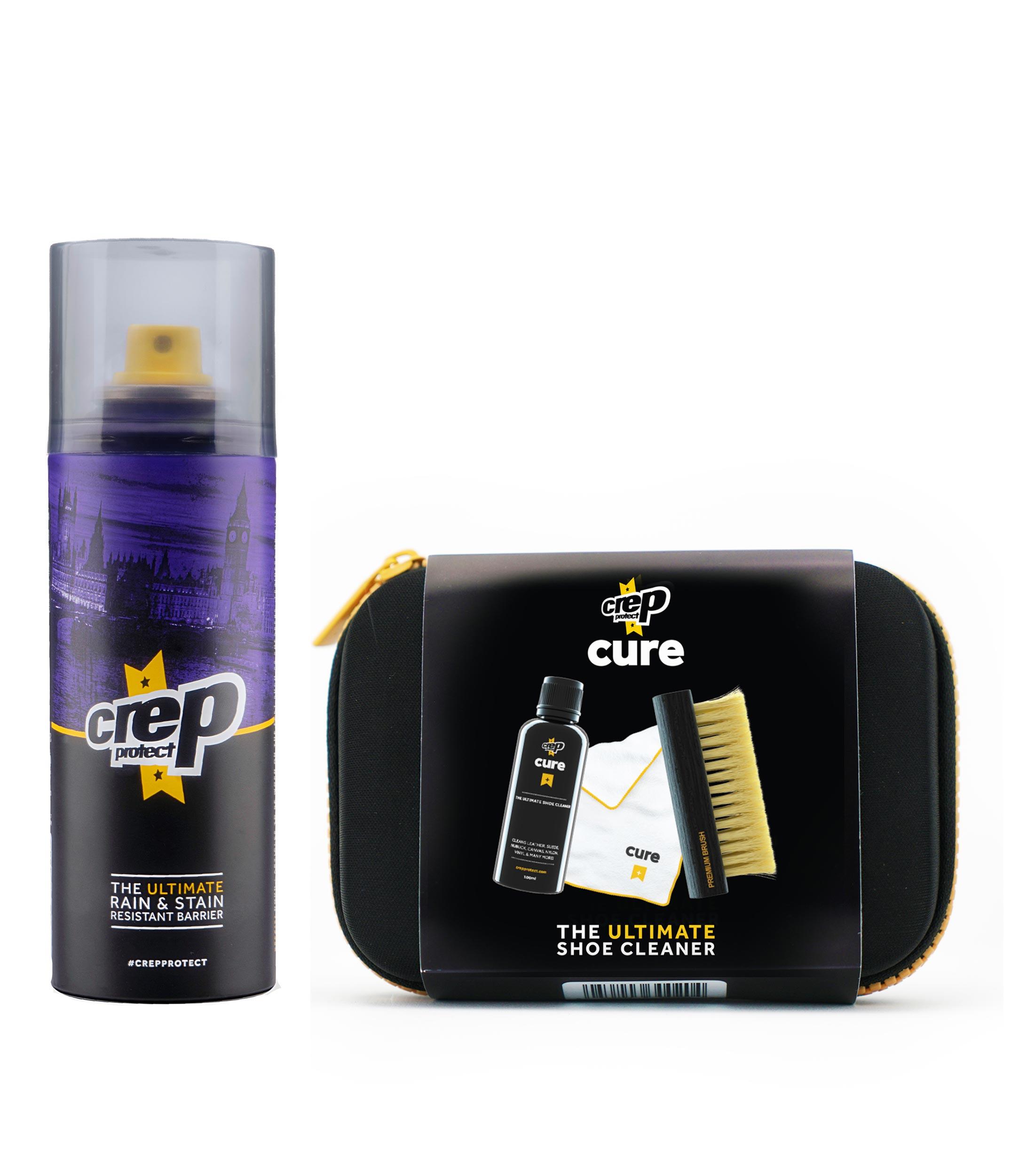 Crep Protect Spray 200 ml + Cure Travel Kit (Bundle Gift Packs)