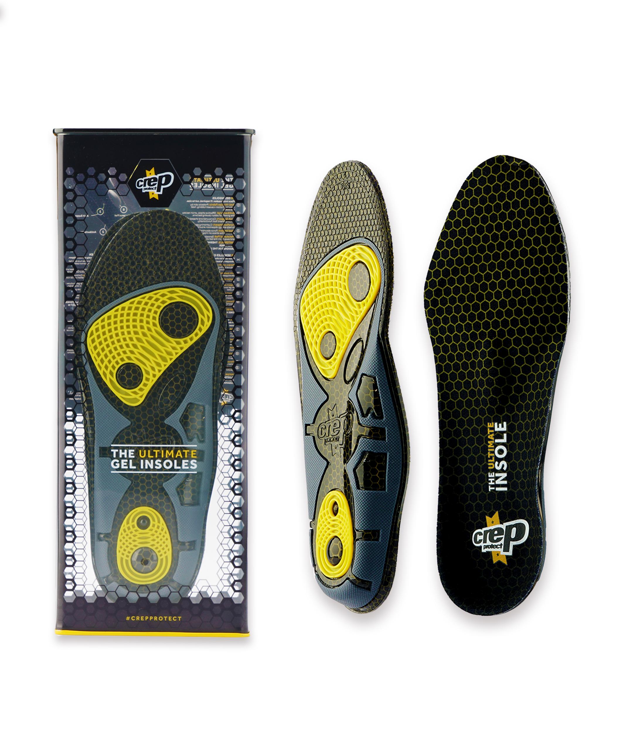 Crep Protect GEL INSOLES – “UK 3.5-4.5 / US 4.5-5.5 “