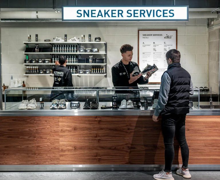 sneaker service