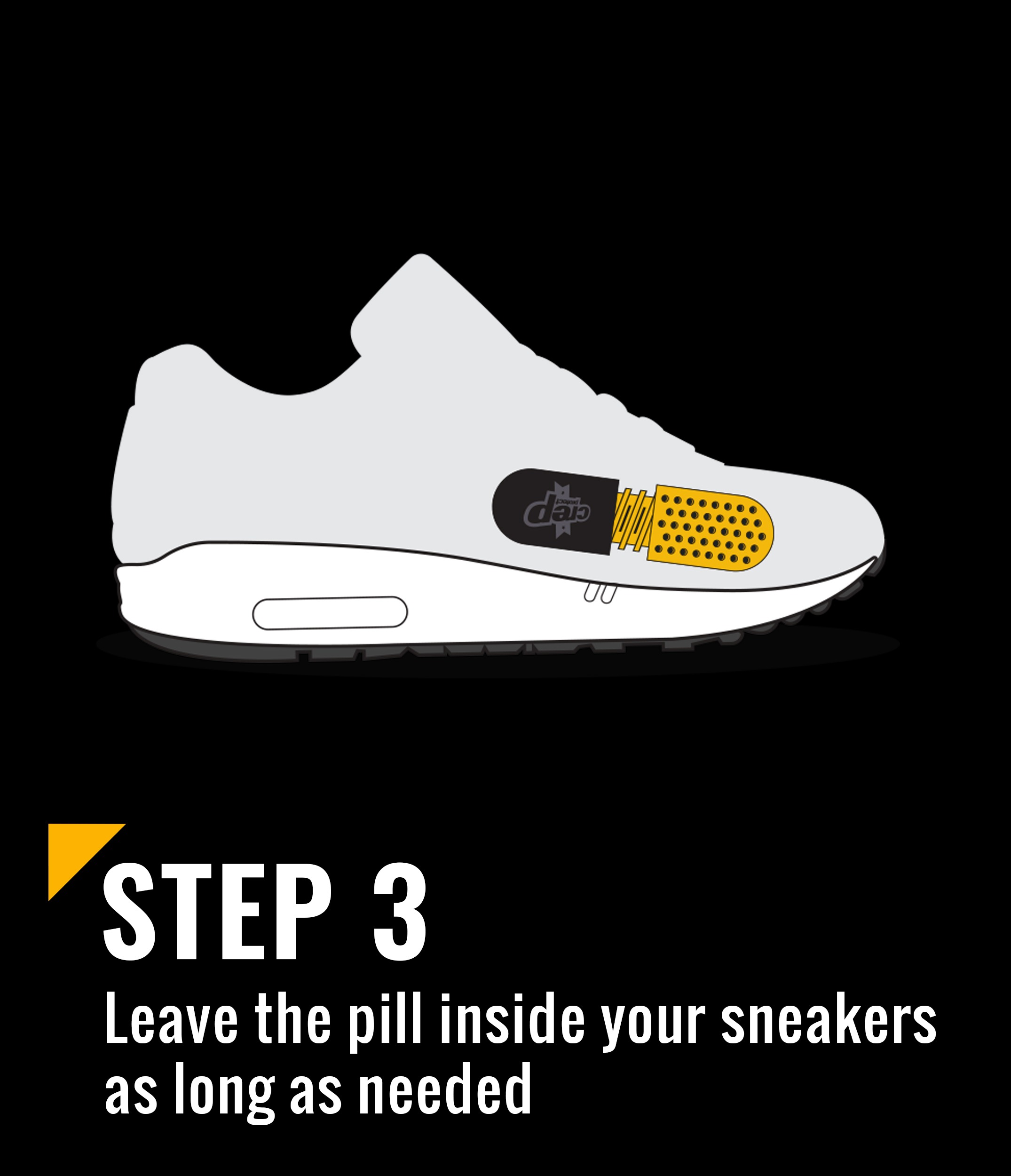 Crep Protect Shoe Freshener Pill – Crep Protect India